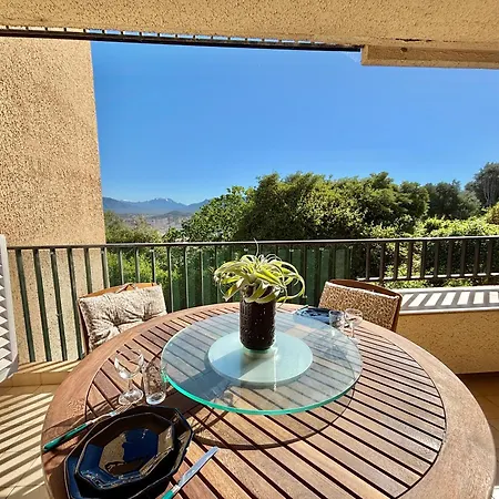 Laetitia 1 Avec Terrasse Ajaccio (Corsica)